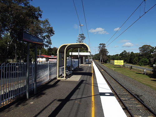 Ormiston railway station